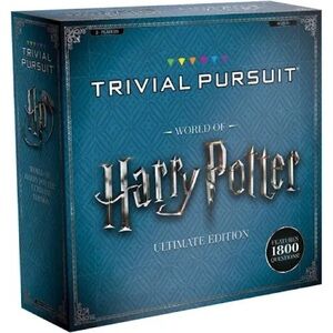 Trivial Pursuit World of Harry Potter Ultimate Edition